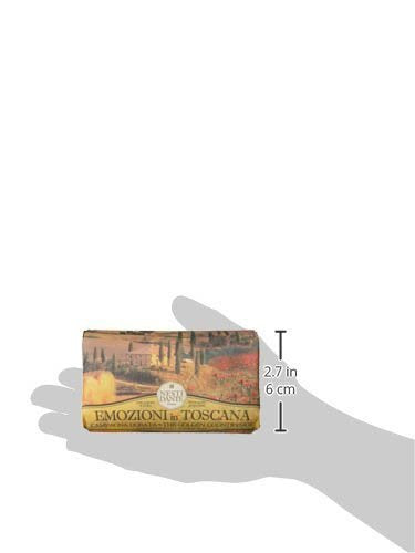 Nesti Dante Nesti dante emozioni in toscana natural soap - the golden countryside, 8.8oz, 8.8 Ounce