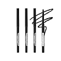 Ruby Kisses Pencil Eyeliner, Retractable Eyeliner, Waterproof, Smudge-Proof Eye Makeup, High Pigmented, 24H Long Lasting Eyepencil (4 Count, Very