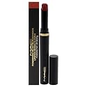 MAC Powder Kiss Velvet Blur Slim Stick - Sweet Cinnamon for Women - 0.7 oz Lipstick