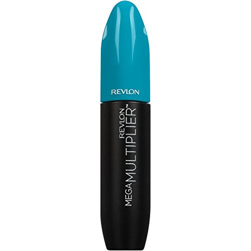 Revlon Mega Multiplier Mascara, Black, 0.28 Fluid Ounce