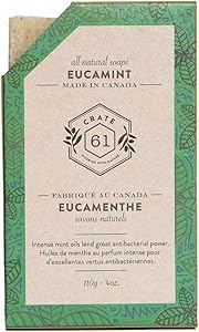 Crate 61 Soap Eucamint, 110 GR