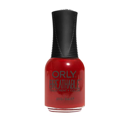 Orly BREATHABLE Treatment + Color Nail Lacquer - STATE OF MIND - Pick Any Color (2060016 - Ride Or Die) Beauty & Personal Care Orly
