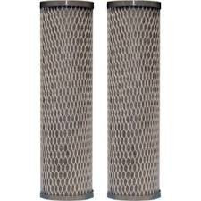 CFS – 2 Pack Carbon Water Filter Cartridges Compatible with 42-34370 Models – Under Sink or Countertop Application Replacement Filter Cartridge Home & Kitchen CFS