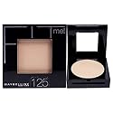 Maybelline New York Fit Me Set + Smooth Powder Makeup, Natural Beige, 0.3 oz.