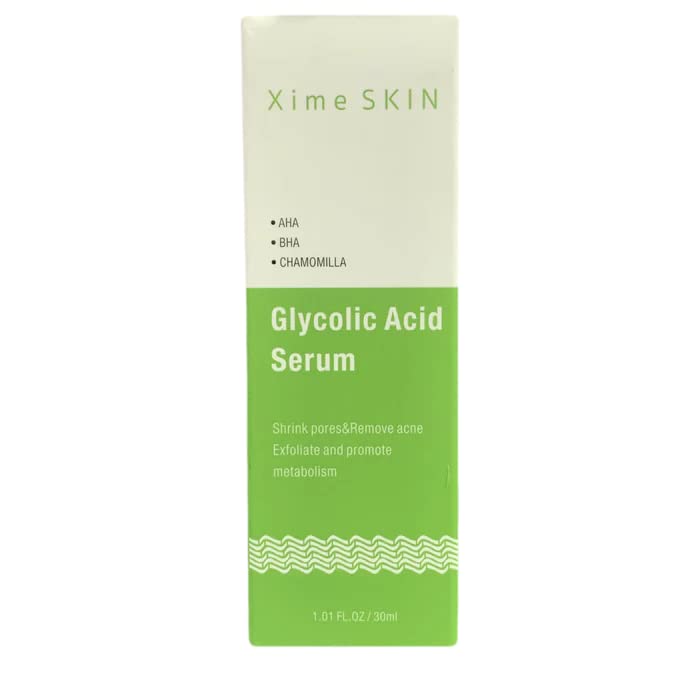 Xime Skin Repairing Glycolic Acid Face Serum