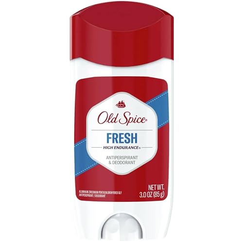 Old Spice Antiperspirant and Deodorant for Men, High Endurance, Game Day Long Lasting Stick, 3 Oz (Pack of 6)