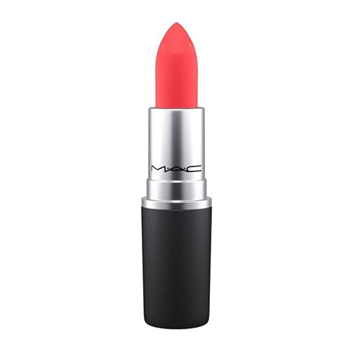 Mac Powder Kiss Lipstick - # 308 Mandarin O -3g/0.1oz By Mac