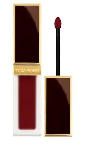 Tom Ford Liquid Lip Luxe Matte - 124 Secret Rendezvous (toasted chestnut) 0.20 oz / 6 ml