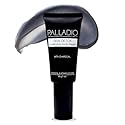 Palladio Skin Detox Clarifying Face Primer with Charcoal, creates a smooth base for makeup application, protects skin, provides long wear flawless