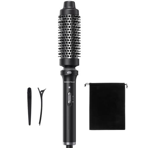 Wavytalk Thermal Brush 1.5" Detachable Heated Round Brush for Blowout Look Beauty and Personal Care wavytalk Default Title