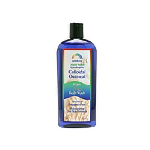 Body Wash, Coll Oatmeal, Unsctd, 12 oz (Multi-Pack)