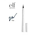 e.l.f. Waterproof Eyeliner Pen, Teal, 0.05 Ounce