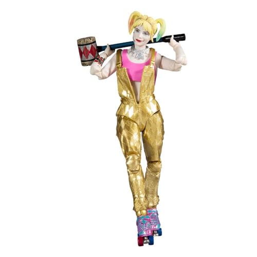 McFarlane Toys DC Multiverse Harley Quinn (Birds of Prey) 7" Action Figure with Accessories