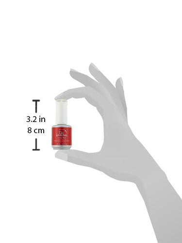 IBD Just Gel Nail Polish, Lucky Red, 0.5 Fluid Ounce Beauty & Personal Care IBD