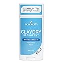 Zion Health Bold, ClayDry Deodorant, Shower Fresh, 2.8 oz (80 g)