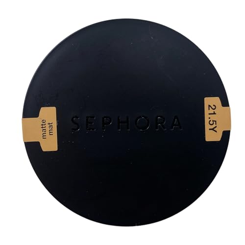 Sephora Collection Matte Powder Foundation - 21.5Y (medium, yellow undertone) 0.26 oz / 7.5 g