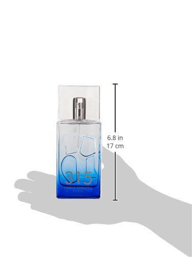 Carlo Corinto Eau de Toilette Spray, Concentree, 3.3 Ounce