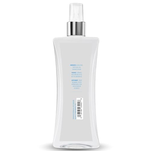 Body Fantasies Signature Fragrance Body Spray, Fresh White Musk, 8 Fluid Ounce