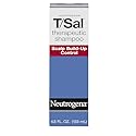Neutrogena T/Sal Therapeutic Dandruff Shampoo, Scalp Build-Up Control, 3% Salicylic Acid,Psoriasis Treatment, Seborrheic Dermatitis Shampoo, Clears