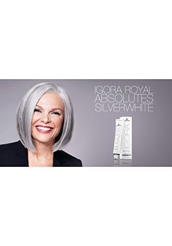 Schwarzkopf Professional Igora Royal Absolutes Silverwhite - Silver