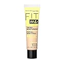 Maybelline Fit Me Tinted Moisturizer, Natural Coverage, Face Makeup, 103, 1 Count