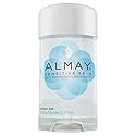 Almay Sensitive skin Clear Gel, Anti-Perspirant & Deodorant, Fragrance Free, 2.25-Ounce Stick (Pack of 6)