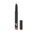 e.l.f., Matte Lip Color, Lightweight, Convenient, Twist-Top, Pigmented, Moisturizes, Defines, Long Lasting, Tea Rose, 0.05 Oz