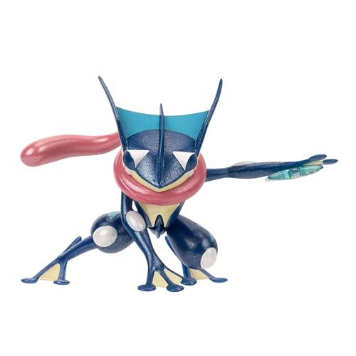 Pokemon Select Evolution Pack - Features 2-Inch Froakie, 3-Inch Frogadier and 4.5-Inch Greninja Battle Figures