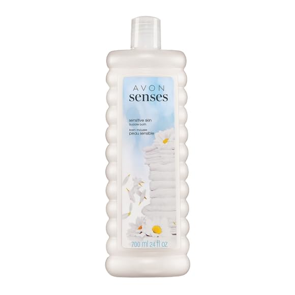 Avon Bubble Bath 24 fl. oz. For Sensitive Skin