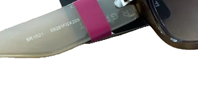 Foster Grant Women’s Maxblock Tortoise Shell Sunglasses Core SR1221 Transluscent Temple 100% UV New