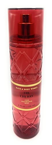 Bath and Body Works Oh Cherry Fine Fragrance Mist 8 Fluid Ounce Spray