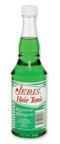 Clubman Jeris Hair Tonic Professional Size, Men's Revitalizing Classic Grooming Treatment, 14 Fl Oz, 1-Pack