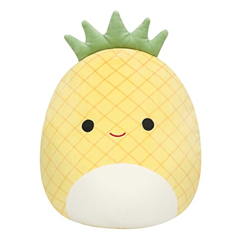 Squishmallows Official Kellytoy Plush 12" Maui The Pineapple - Ultrasoft Stuffed Animal Plush Toy