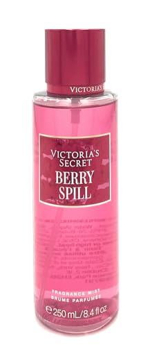 Victoria's Secret Fragrance Body Mist Berry Spill 8.4 Fl Oz