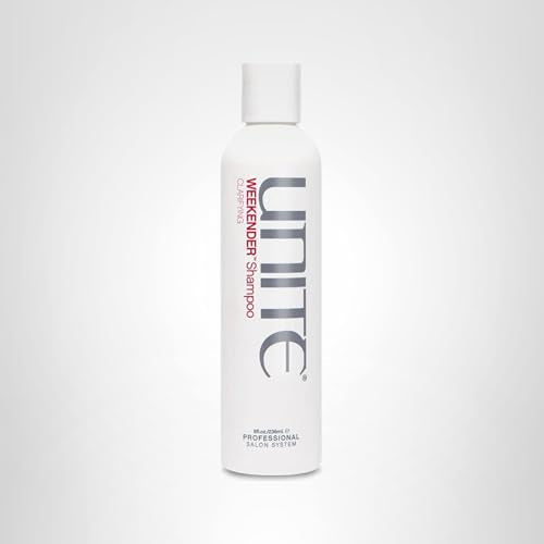 UNITE Hair - WEEKENDER Shampoo - Clarifying Formula for Product Build-Up Removal and Softness - Sulfate-Free, Paraben-Free, Safe for Chemically
