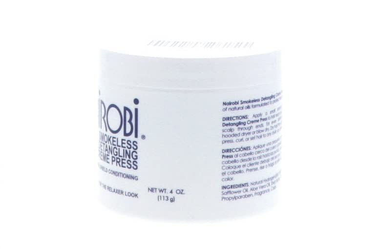 Nairobi Smokeless Detangling Creme Press 4oz
