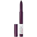 Maybelline SuperStay Ink Crayon Matte Longwear Lipstick With Built-in Sharpener, Forget The Rules, 0.04 Ounce