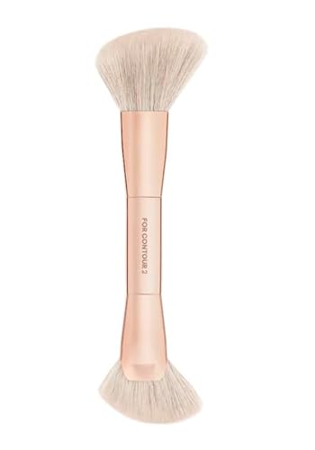 PATRICK TA Precision Dual Ended Sculpting Brush, Pink