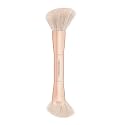 PATRICK TA Precision Dual Ended Sculpting Brush, Pink