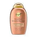 Ever Straightening + Brazilian Keratin Therapy Hair-Smoothing Conditioner with Coconut Oil, Cocoa Butter & Avocado Oil, Paraben-Free, Sulfate-Free