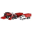 ERTL 1/64 Collect N Play Case IH Harvest 4 Piece Set ZFN47004
