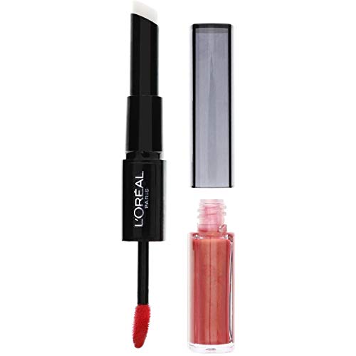 L'Oréal Paris Infallible Pro Last 2 Step Lipstick, Perpetual Apricot, 1 fl. oz.