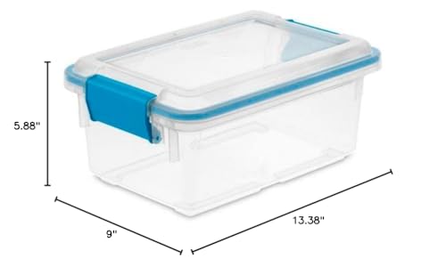 Sterilite 7.5 Qt Gasket Box