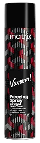 Matrix Vavoom Extra Hold Freezing Spray | Volumizing & Texturizing Hairspray | Extra Firm Hold | Prevents Frizz & Protects Against Humidity |