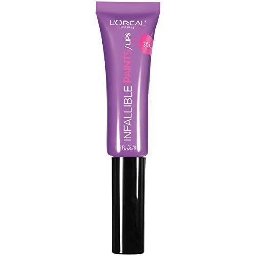 L'Oréal Paris Infallible PAINTS/LIPS, Lilac Lust, 0.27 fl. oz.