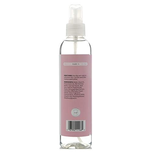 Reviva Labs Facial Spray, Rose, 8 oz
