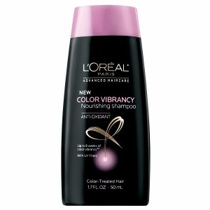 L'Oreal Paris Advanced Haircare Color Vibrancy Nourishing Shampoo - 1.7 oz