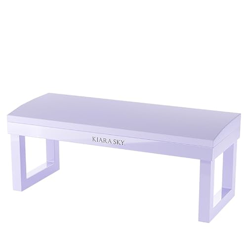 Kiara Sky Arm Rest - Acetone Resistant & Waterproof for Manicure & Pedicure Technician Stations - Purple Beauty & Personal Care KIARA SKY