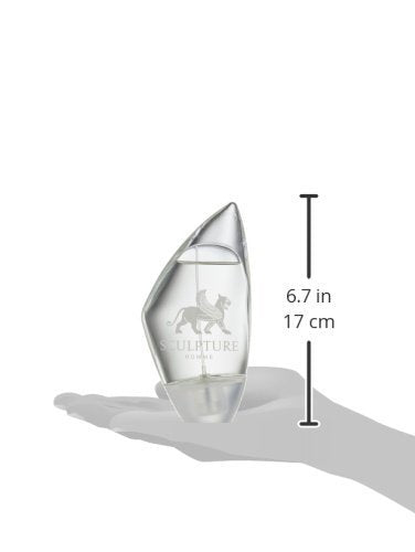 Nikos Sculpture Homme for men Eau De Toilette Spray, 3.4 Ounces