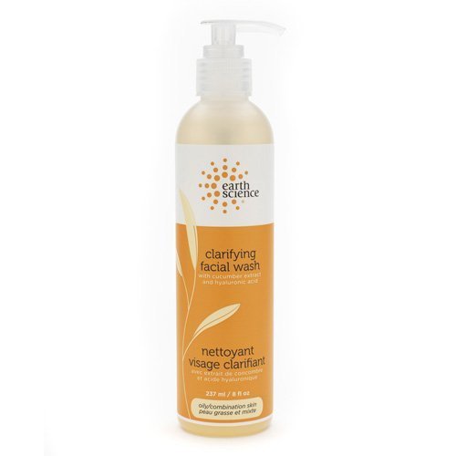 Earth Science Clarifying Facial Wash, 8 fl. oz.